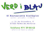 Restaurante "Verd i Blau"