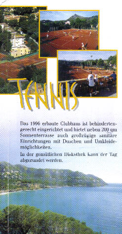 Sunshine Tennis Canyamel